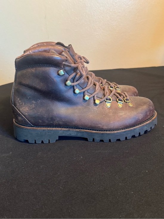 Vintage Rare Polo Ralph Lauren Acworth Oiled Calf Leather Hiking Boots Sz. 9.5 main image 4